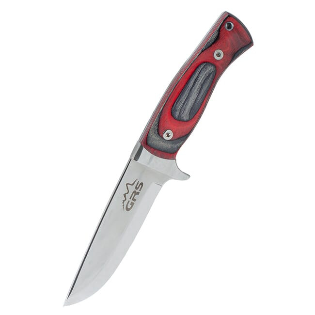 GRS Riflestocks GRS Femund - Classic Sheath, Black & Red 104290 - GRS Riflestocks