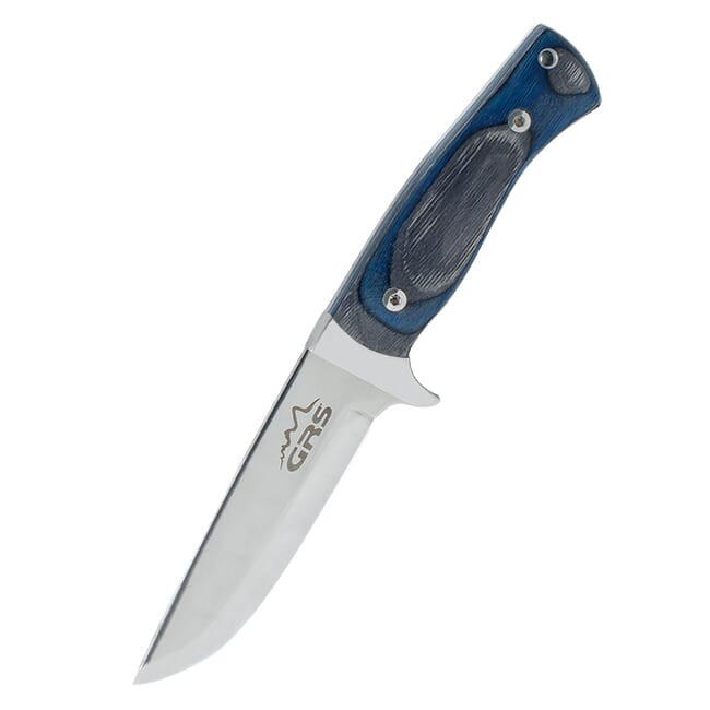 GRS Riflestocks GRS Femund - Classic Sheath, Black & Blue 104291 - GRS Riflestocks