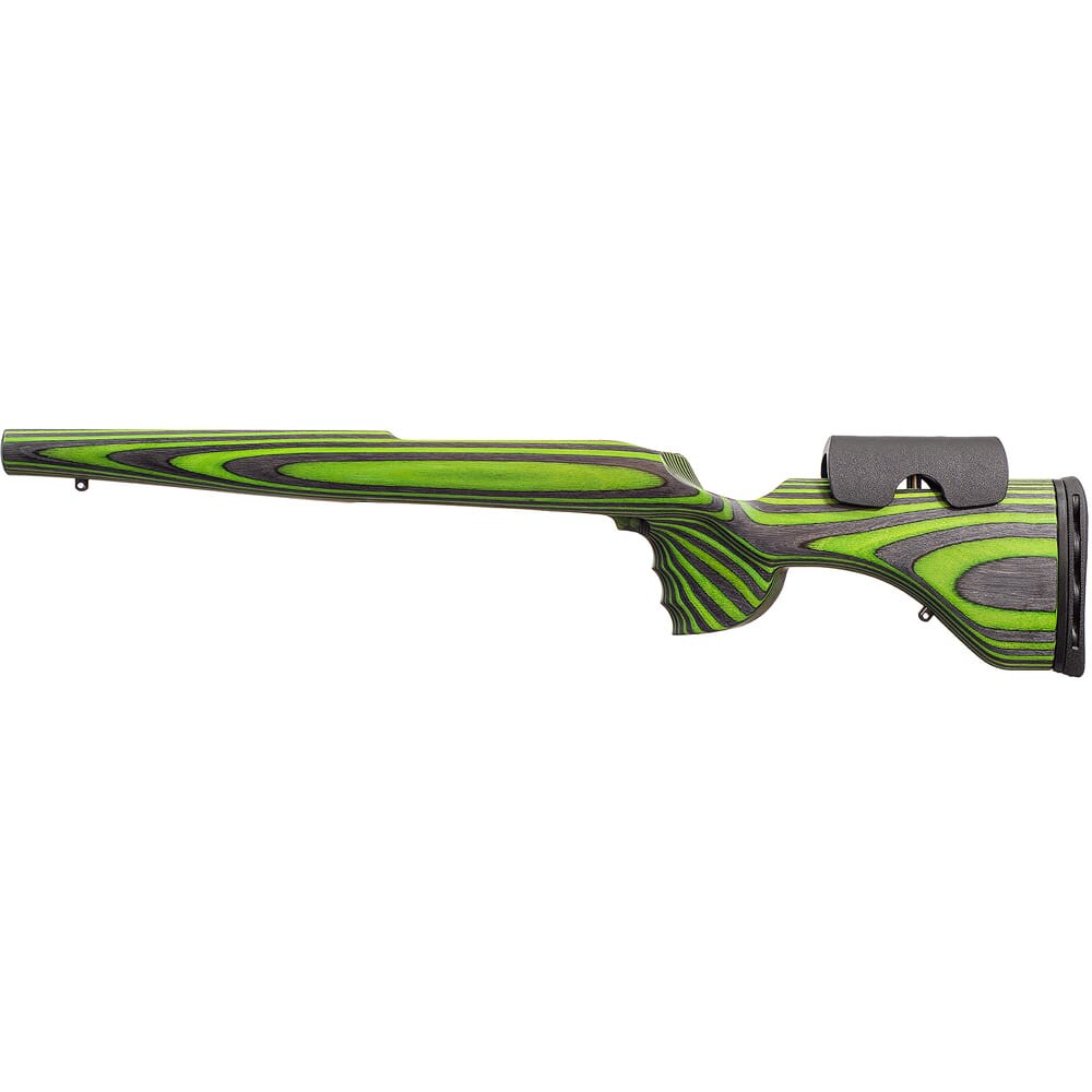 GRS Riflestocks GRS Hunter Light Roessler Titan 6 LH Black/Green 105311 - GRS Riflestocks