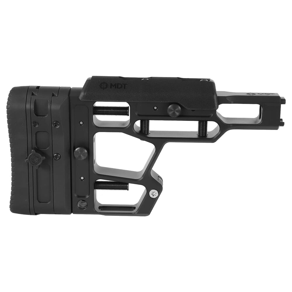 MDT SRS-X Elite Gen 2 Blk Std Skeleton Buttstock 106418-BLK - MDT