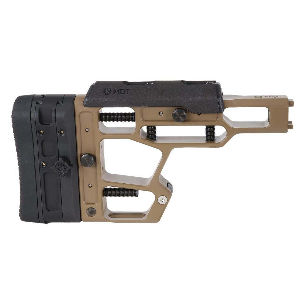 MDT SRS-X Elite Gen 2 FDE Std Skeleton Buttstock 106418-FDE - MDT