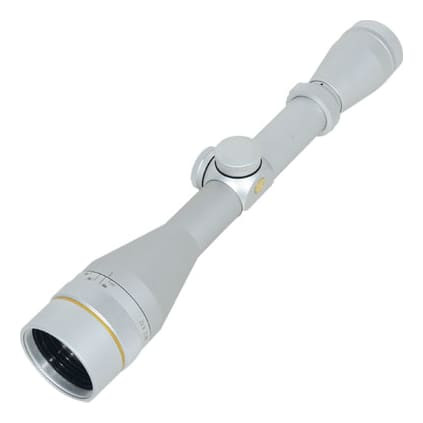 Leupold VX-2 4-12x40mm Adj Obj Silver Fine Duplex 110810 - Leupold