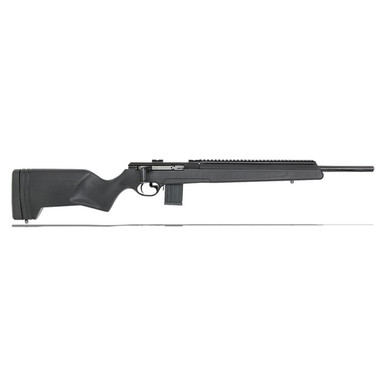 Steyr Scout RFR .17 HMR Rifle 20 Inch Barrel 1/2-20 UNF Thread