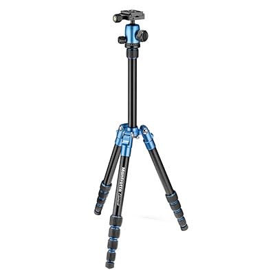 Manfrotto Element Traveller Tripod Small Blue MKELES5BL-BH - Manfrotto