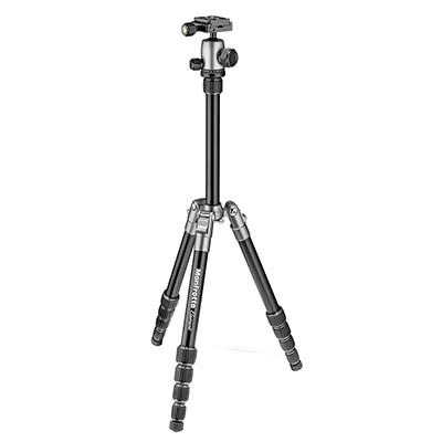 Manfrotto Element Traveller Tripod Small Grey MKELES5GY-BH - Manfrotto