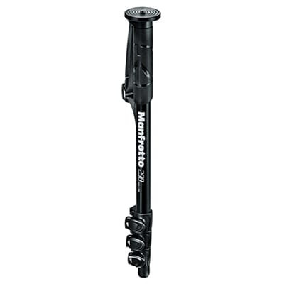 Manfrotto 290 Aluminum Monopod MM290A4US - Manfrotto