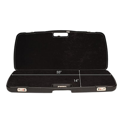 Negrini Discreet Carry Case AR Carbine/8 Handguns Black MOD.9TS/4881 - Negrini