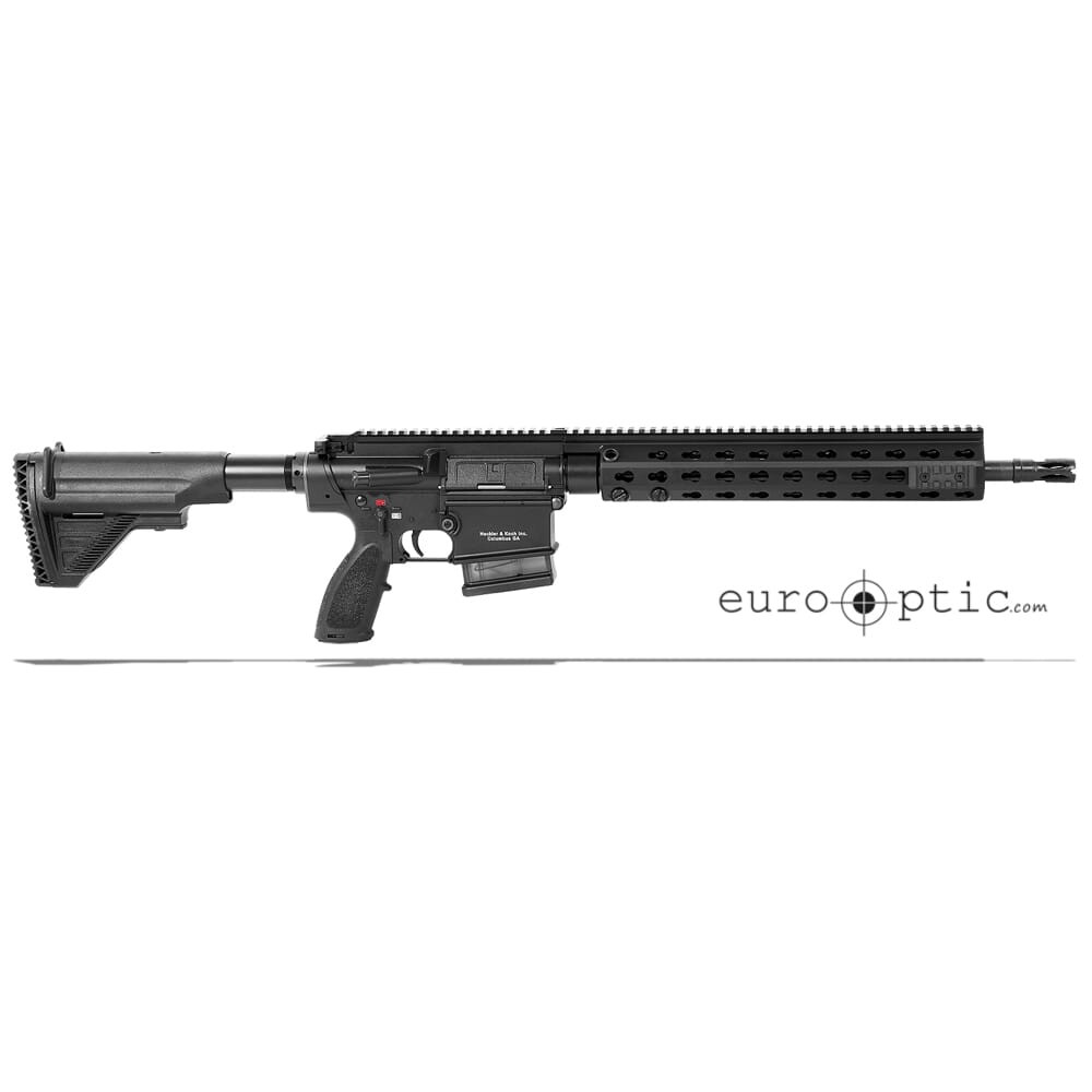 Heckler & Koch Heckler Koch MR762 7.62mm Semi-Auto 16.5" Rifle MR762LC-A1 - Heckler & Koch