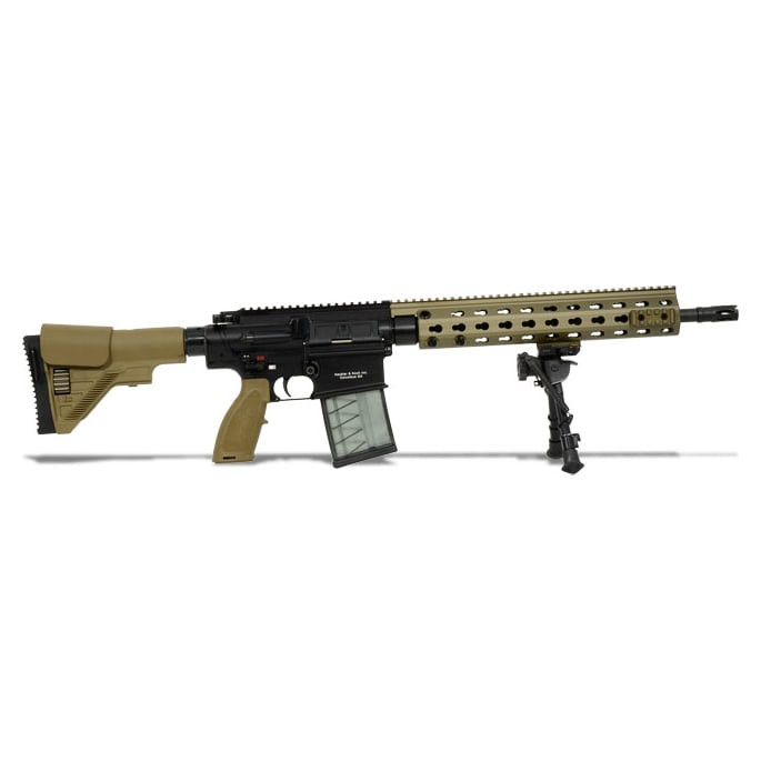 Heckler & Koch HK MR762 7.62mm Long Rifle Package II MR762LRPX-A1 - Heckler & Koch