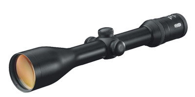 Meopta 2100 Series 3-12x50 Red Dot 4C reticle Matte Black Rifle Scope. 30mm Steel tube - Meopta