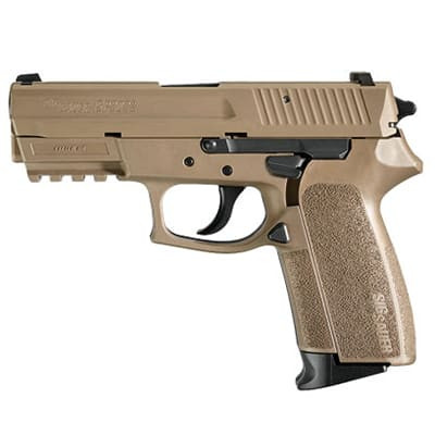 Sig Sauer SP2022 FDE .40 S&W Pistol E2022-40-FDE - Sig Sauer