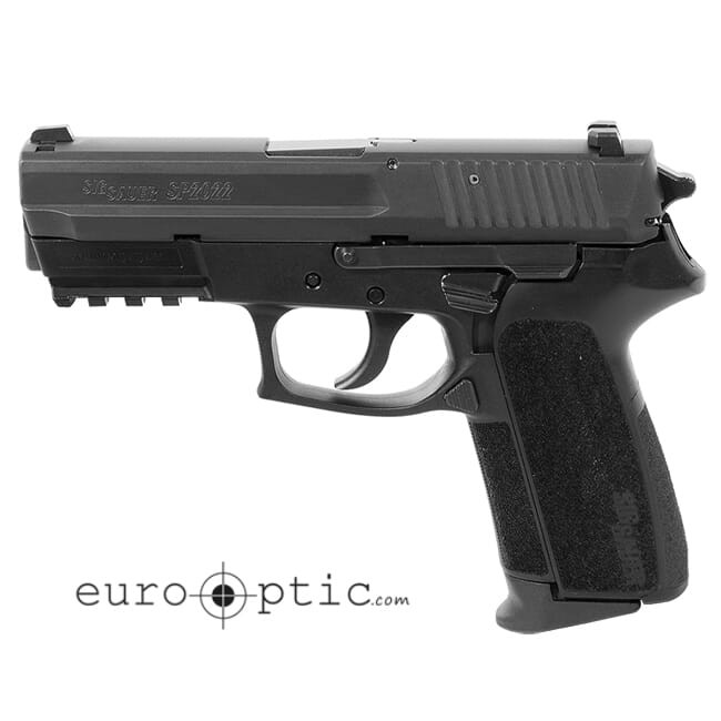 Sig Sauer SP2022 9mm 3.9" Nitron DA/SA Black (2) 12rd Mag Handgun E2022-9-BSS - Sig Sauer