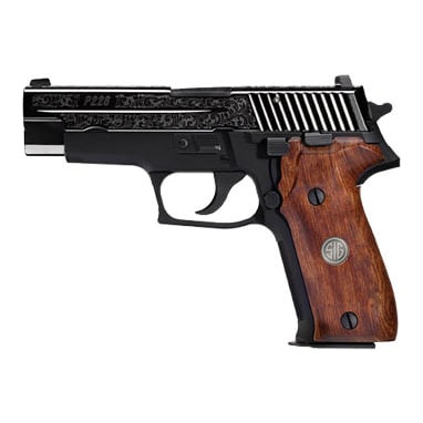 Sig Sauer Sig P226 Engraved 9mm Pistol E26-9-BSS-ESM - Sig Sauer