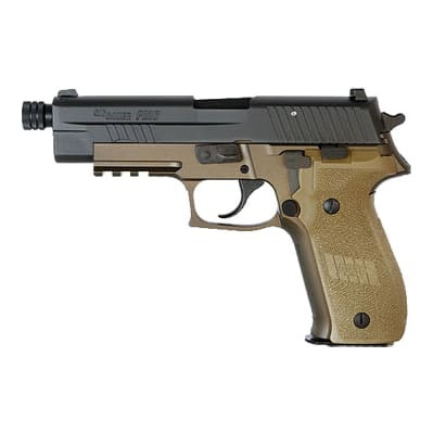Sig Sauer Sig P226 Combat TB 9mm Pistol E26R-9-CBT-TB - Sig Sauer