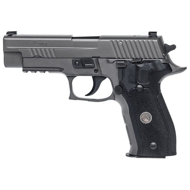 Sig Sauer P226 9mm Legion Pistol (3) 15 Round Magazines E26R-9-LEGION - Sig Sauer