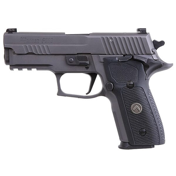 Sig Sauer P229 9mm 3.9" Legion Gray SAO X-Ray 3 Black G10 Grip (3) 15rd Mag Handgun E29R-9-Legion-SAO - Sig Sauer