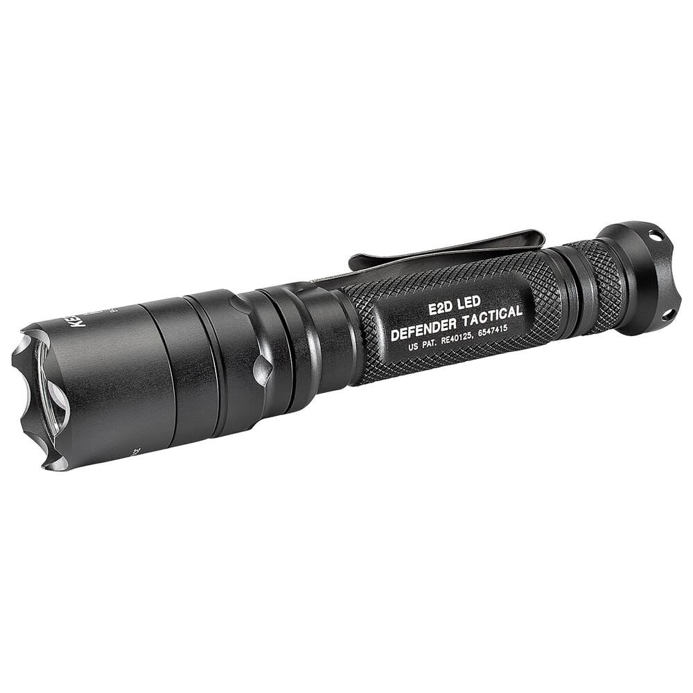 SureFire E2D Defender Tactical 1000 LU Tactical LED Black Flashlight E2DLU-T - SureFire