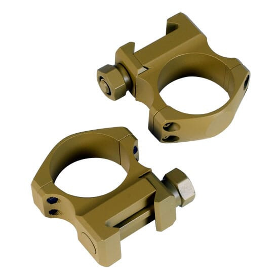 Eurooptic UltraLite 1.00 Medium 30mm RAL8000 Ring Set - Eurooptic