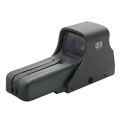 EOTech HOLOgraphic Weapon Sight Night Vision Compatible AA battery; reticle pattern with Ballistic reticle for .308 caliber 552.XR308 - EOTech