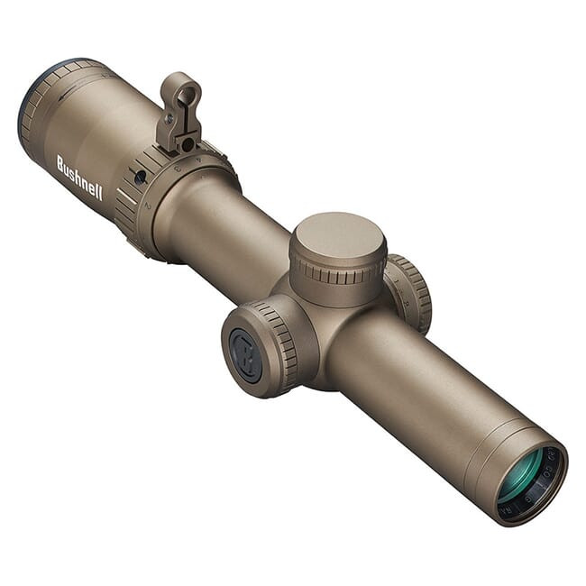 Bushnell Tactical Bushnell Elite Tactical II Pro SMRS 1-6.5x24 FDE Illuminated Riflescope w/ Throw Lever ET71624P - Bushnell