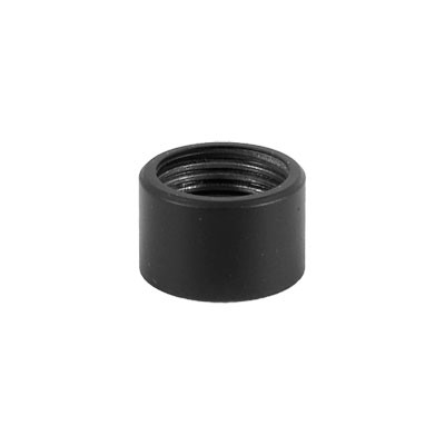 Eurooptic AI 18x1.5 Black Muzzle Thread Protector - Eurooptic