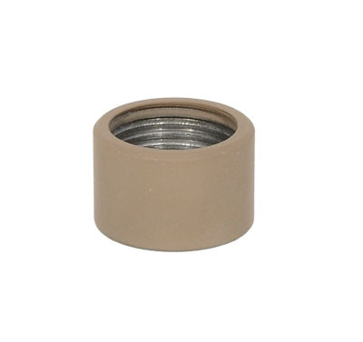 Eurooptic AI 18x1.5 Pale Brown Muzzle Thread Protector - Eurooptic