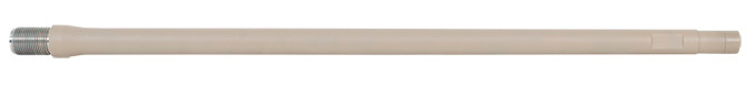 Eurooptic AI short action Bartlein 5R 308 26" barrel - Thread 18x1.5 AI with cap pale brown cerakote - Eurooptic