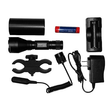 Night Eyes LLC Night Eyes Red 200 yd Gun Light Kit F6-R - Night Eyes LLC