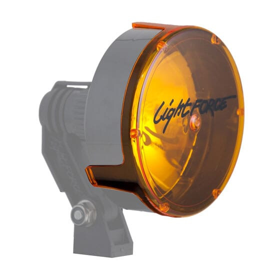 Lightforce 140mm Lance Amber Spot Filter FALD - Lightforce