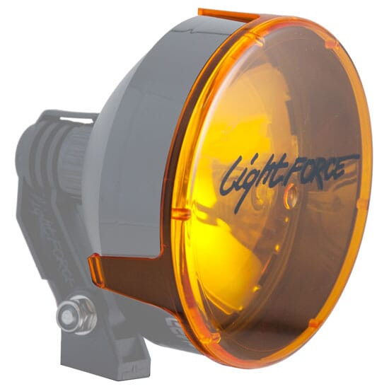 Lightforce 170mm Striker Amber Spot Filter FASD - Lightforce