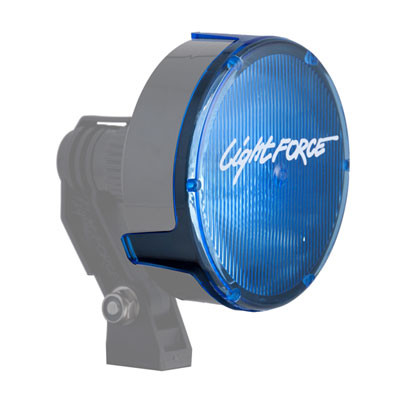 Lightforce 140mm Lance Crystal Blue Wide Filter FBLUCLWD - Lightforce