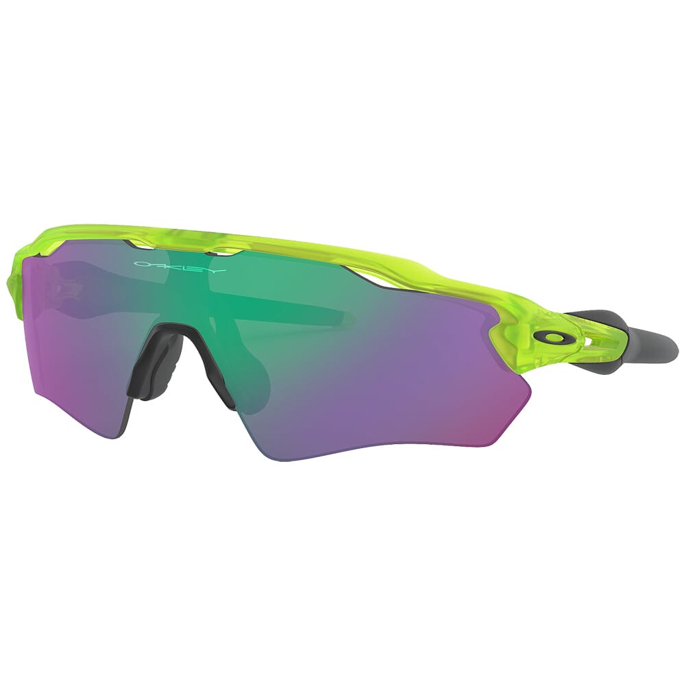 Oakley Radar EV XS Path Matte Uranium w/Jade Iridium Lenses OJ9001-0231 - Oakley
