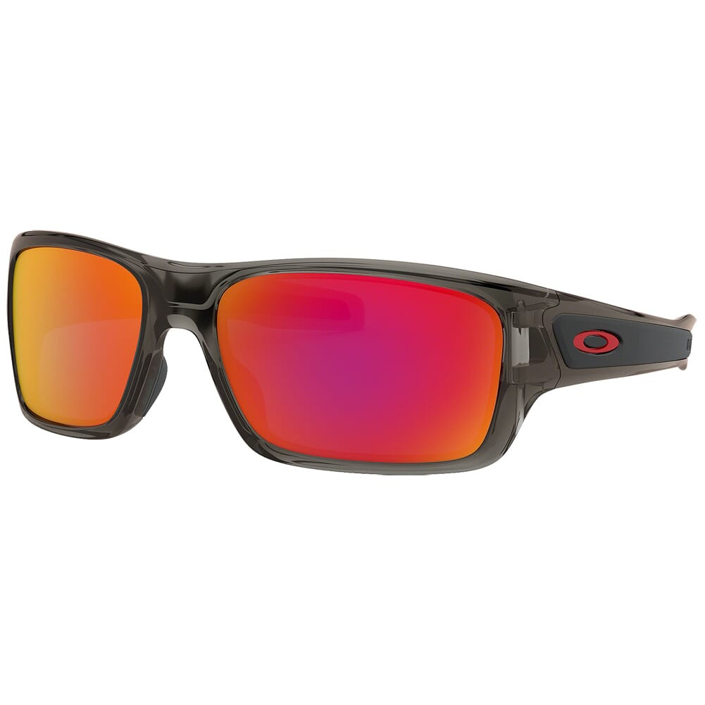 Oakley Turbine XS Grey Smoke w/Ruby Iridium Lenses OJ9003-0457 - Oakley