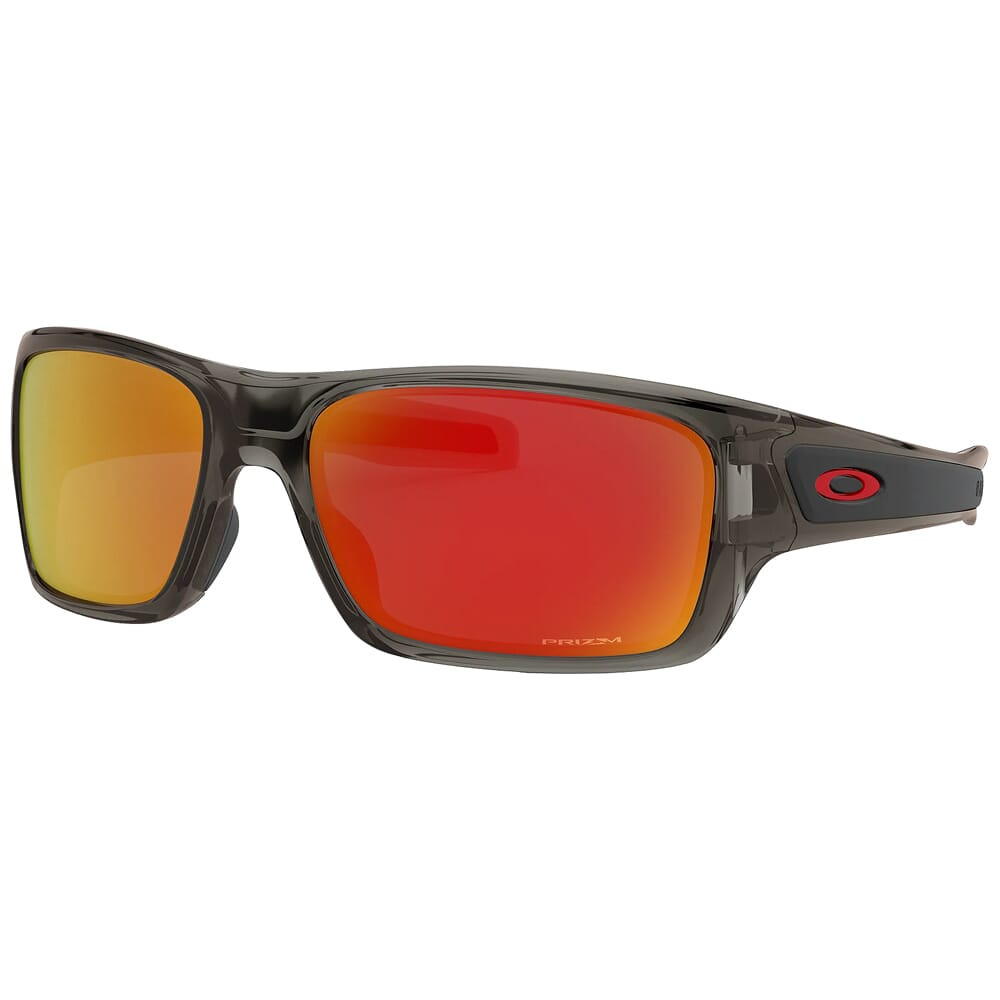 Oakley Turbine XS Grey Smoke w/PRIZM Ruby Lenses OJ9003-1757 - Oakley
