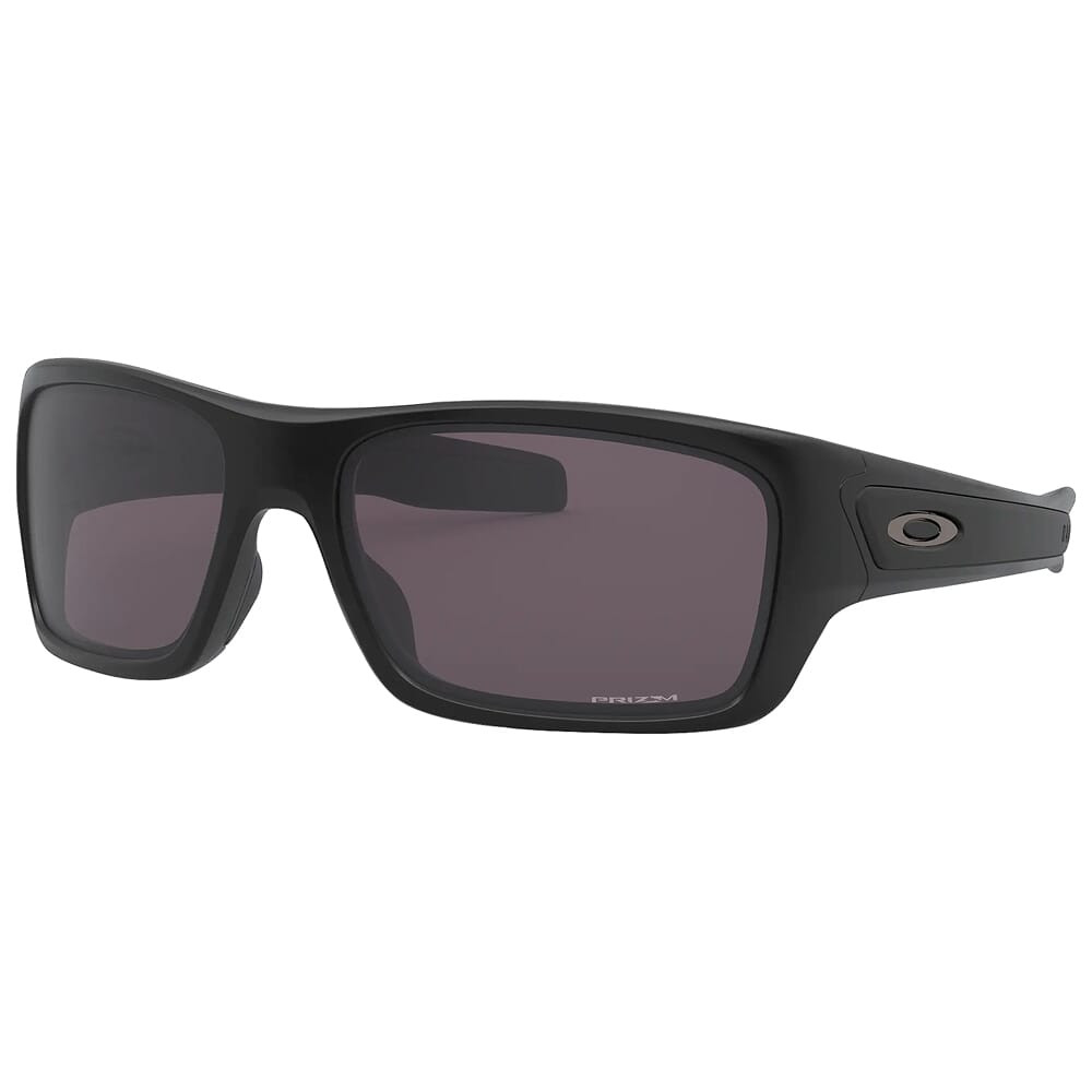 Oakley Turbine XS Matte Black w/PRIZM Grey Lenses OJ9003-1857 - Oakley