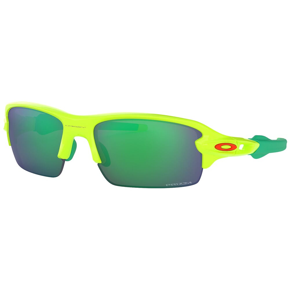 Oakley Flak XS Retina Burn w/PRIZM Jade Lenses OJ9005-0259 - Oakley