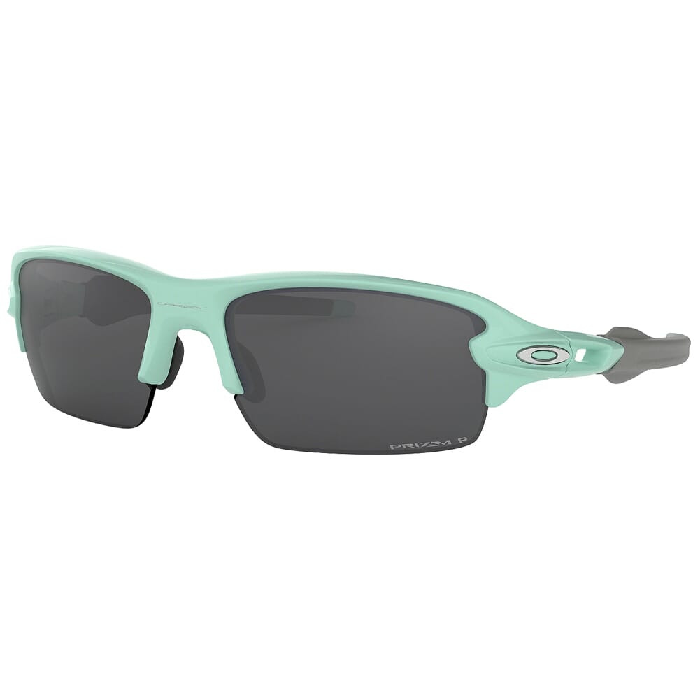 Oakley Flak XS Arctic Surf w/PRIZM Black Polarized Lenses OJ9005-1159 - Oakley