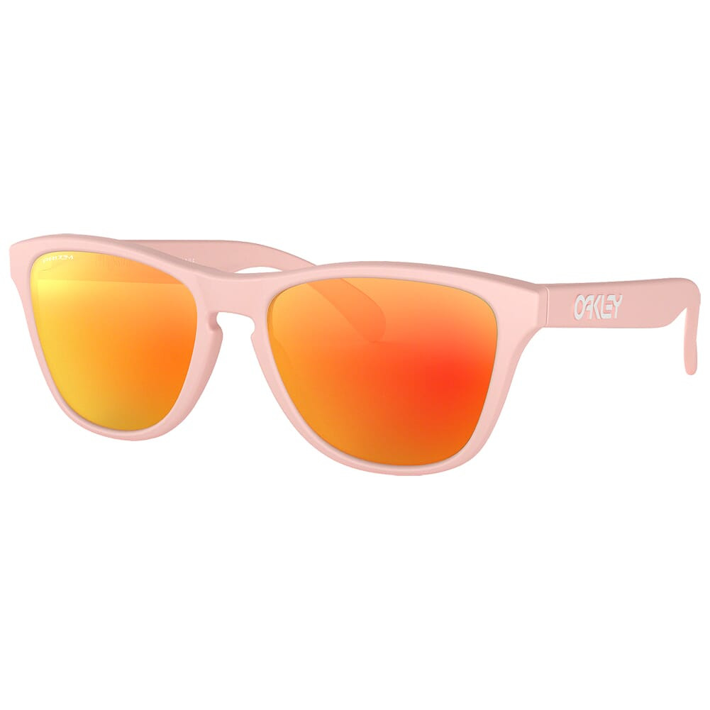Oakley Frogskins XS Matte Pink w/PRIZM Ruby Lenses OJ9006-0253 - Oakley