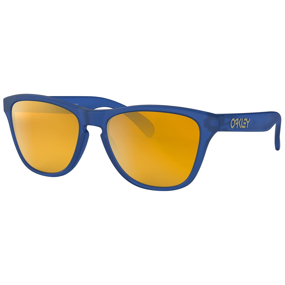 Oakley Frogskins XS Matte Sapphire w/24K Iridium Lenses OJ9006-0453 - Oakley