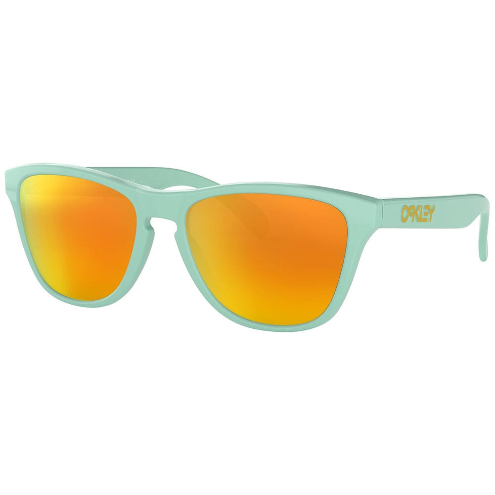 Oakley Frogskins XS Arctic Surf w/Fire Iridium Lenses OJ9006-0653 - Oakley