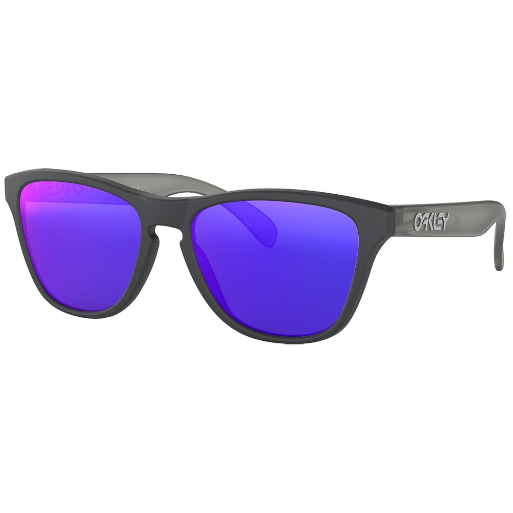 Oakley Frogskins XS Matte Carbon Grey Ink w/Red Iridium Lenses OJ9006-0753 - Oakley