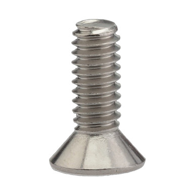 Really Right Stuff 1/4"-20 x 3/4" Stainless Steel Flat Head Screw RRS-9000273