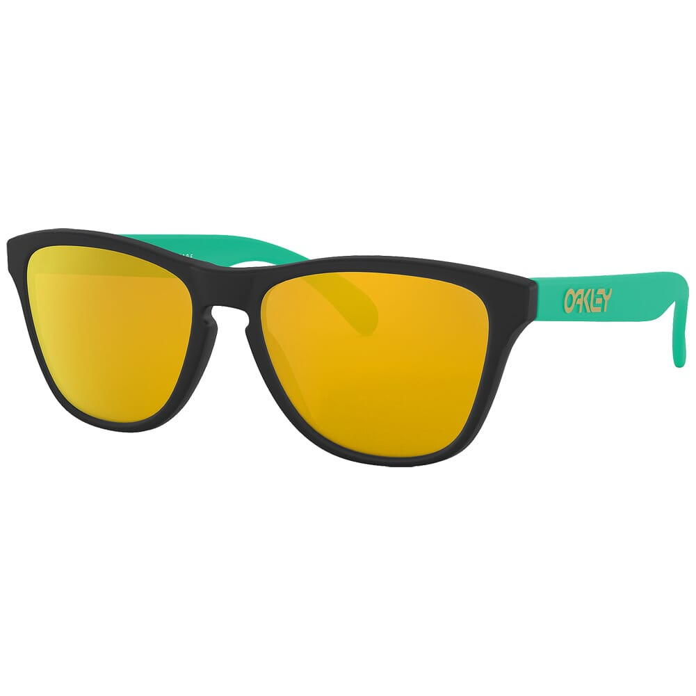 Oakley Frogskins XS Matte Translucent Poseidon w/24K Iridium Lenses OJ9006-1053 - Oakley