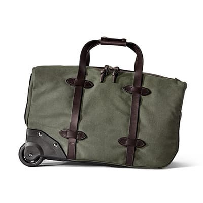 Filson Rolling Duffle Bag - Small Dark Green 20002694 - Filson