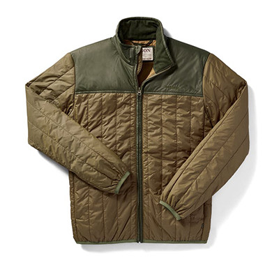 Filson Ultra Lt Quilted Jacket Open Green L 20002997 - Filson