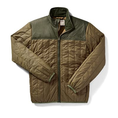 Filson Ultra Lt Quilted Jacket Open Green M 20002997 - Filson