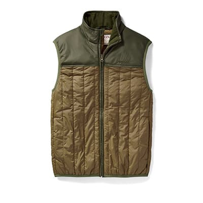 Filson Ultra-Light Vest Open Green XXXL 20002999 - Filson