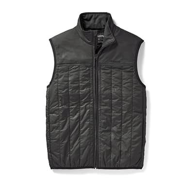 Filson Ultra-Light Vest Charcoal M 20002999 - Filson