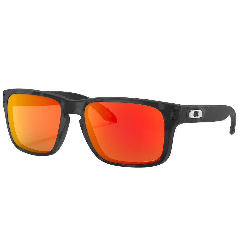 Oakley Holbrook XS Matte Black Camo w/PRIZM Ruby Lenses OJ9007-1253 - Oakley