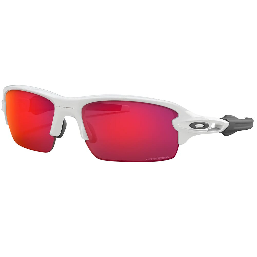 Oakley Flak XXS Polished White w/PRIZM Field Lenses OJ9008-0258 - Oakley